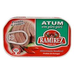 Cá ngừ xốt cay Ramirez 120g - Ramirez tuna with chilli pepper 120g