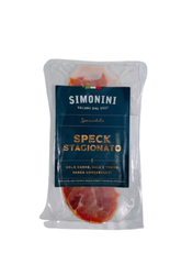 Thịt heo muối hun khói Speck Stagionato Simonini – Sliced 80g