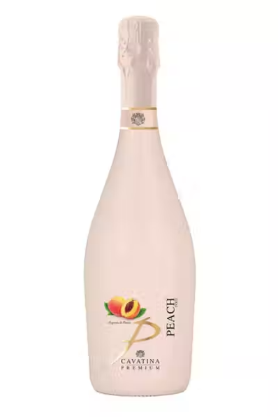 Vang Sparkling Italy CAVATINA PREMIUM MOSCATO PEACH