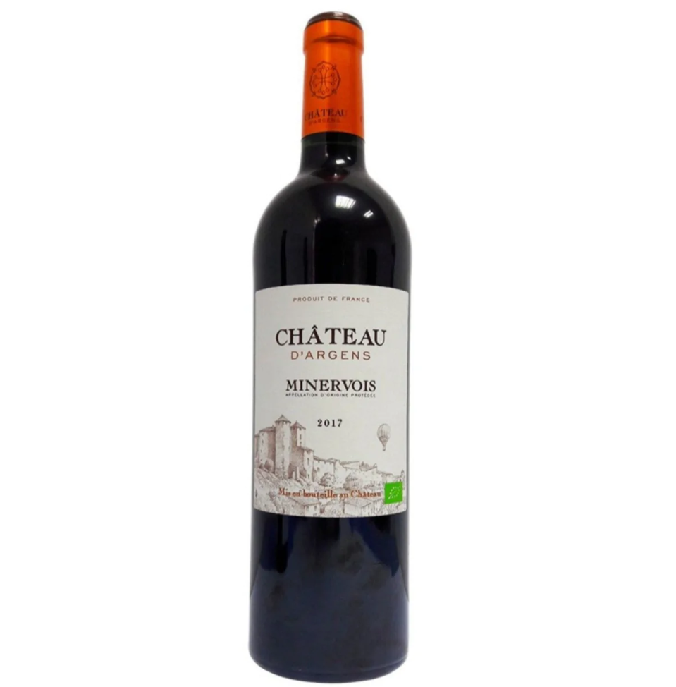 Vang đỏ Pháp CHATEAU D'ARGENS MINERVOIS BIO