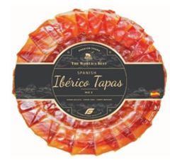 Thịt Heo Muối Iberico Tapas Mix S đặc biệt - Khay 100g