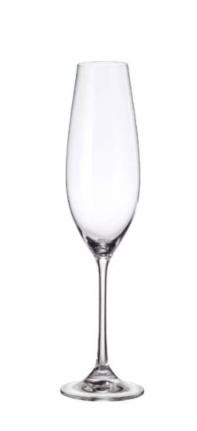 Ly rượu vang pha lê Tiệp Columba 1SG80/260 260ml