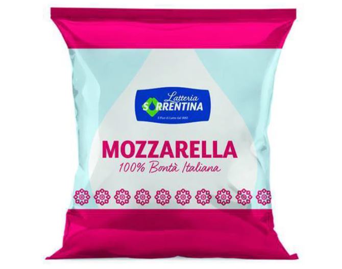 Phô mai Mozzarella Cherry đông lạnh - Latteria Sorrentina 250g