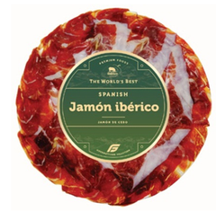 Đùi sau Iberico Cebo cắt lát trên 24 tháng - Khay 100g