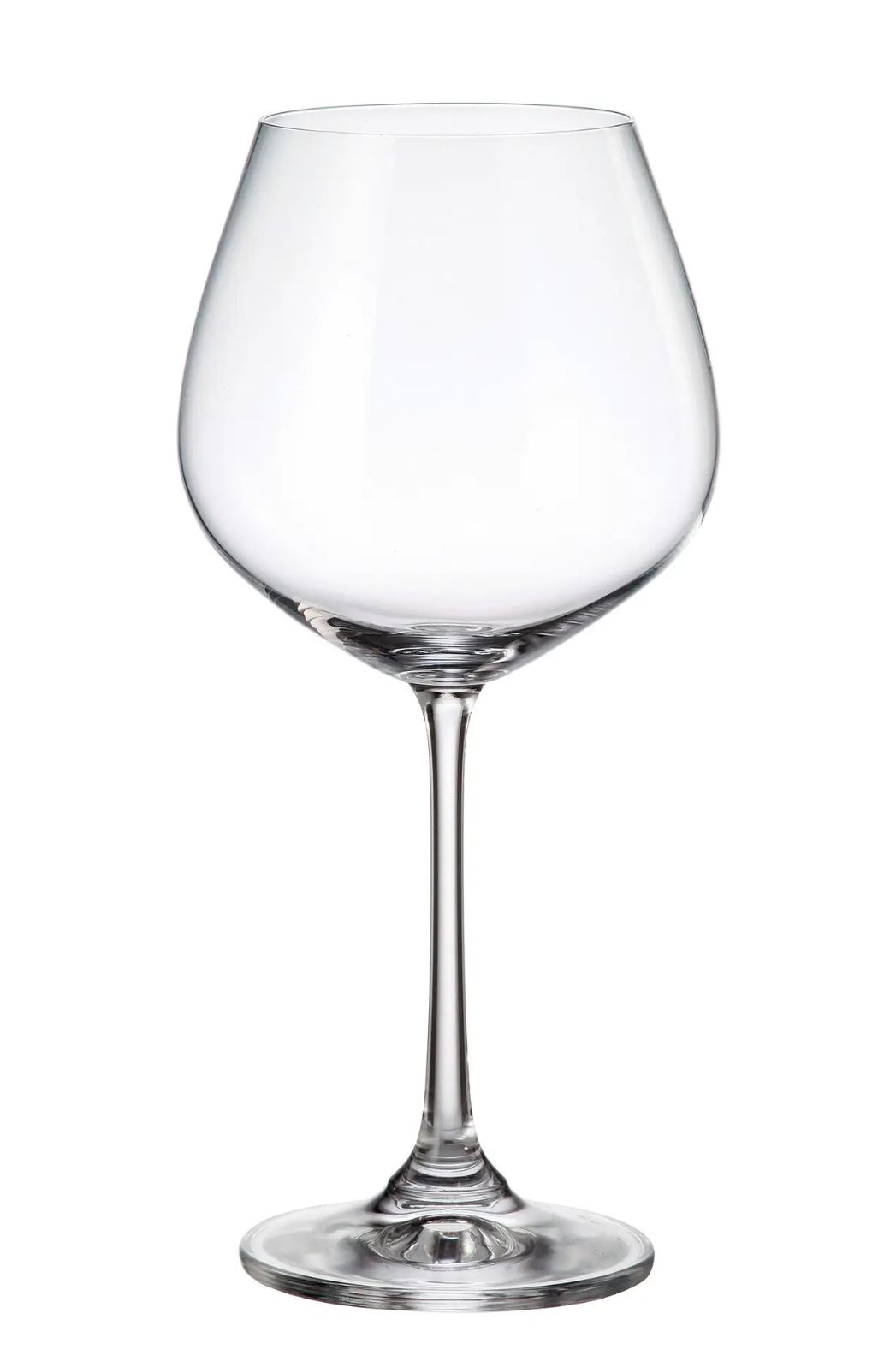 Set 6 ly rượu vang pha lê Tiệp Columba 1SG80/640 640ml