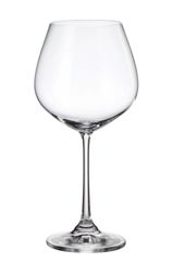 Set 6 ly rượu vang pha lê Tiệp Columba 1SG80/640 640ml