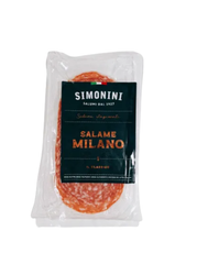 Xúc xích khô Salame Milano Simonini - Sliced  80g