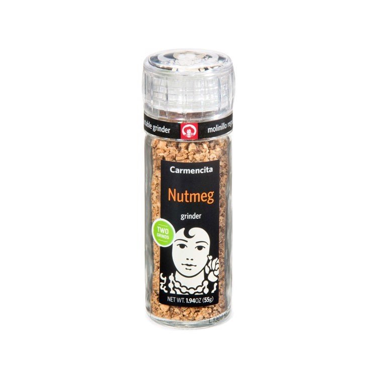 Hạt nhục đậu khấu xay - Carmencita - Nutmeg grinder 55g
