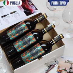 VANG ĐỎ ITALY CARINA PRIMITIVE 2020 - BOX 3