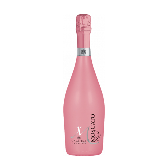 Vang Sparkling Italy CAVATINA PREMIUM MOSCATO ROSÉ