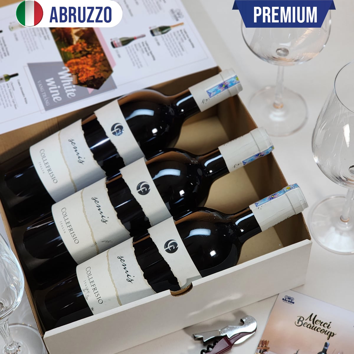 Vang Trắng Italy SEMIS BIANCO Box 3