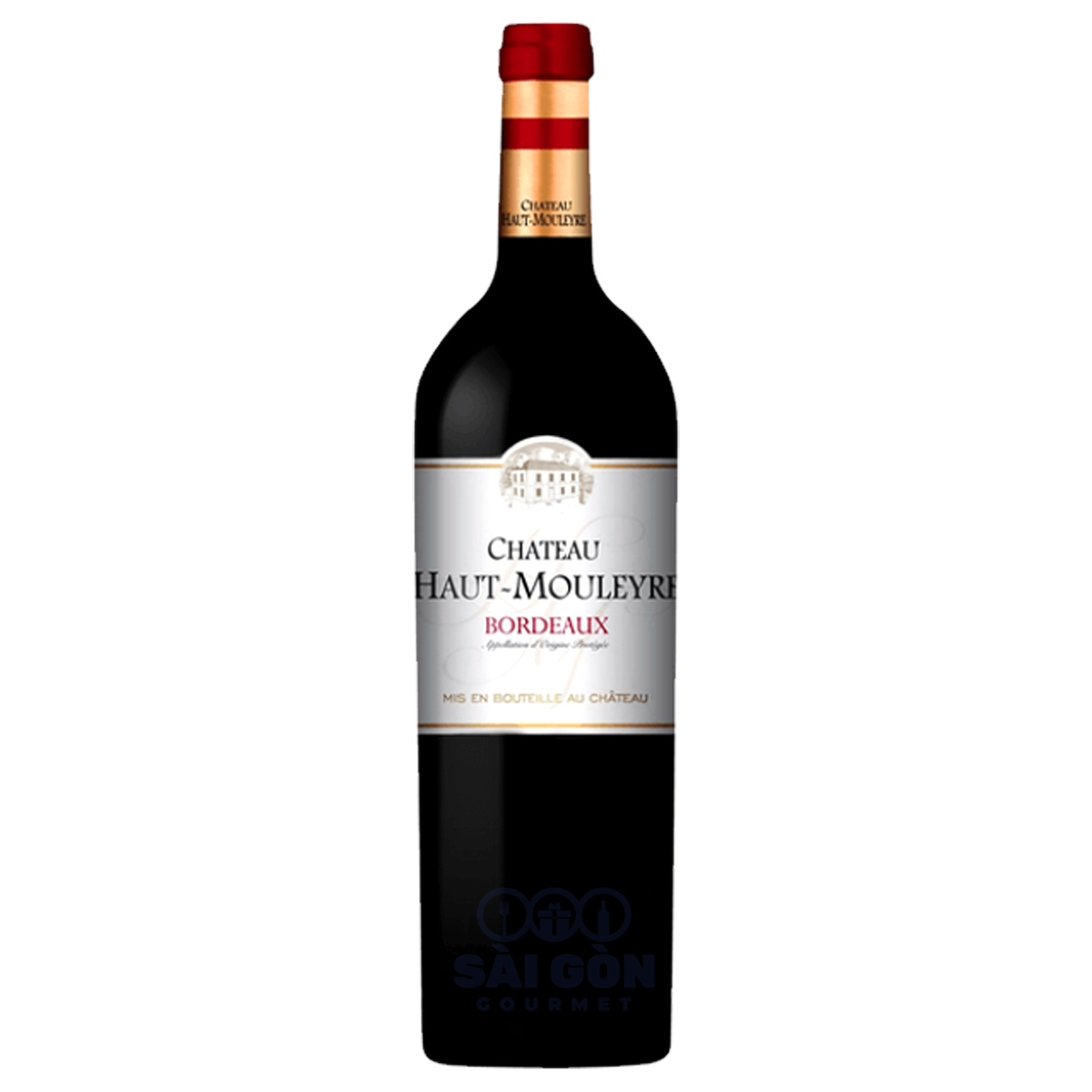 Vang đỏ Pháp CHÂTEAU HAUT-MOULEYRE BORDEAUX
