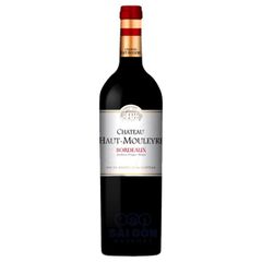 Vang đỏ Pháp CHÂTEAU HAUT-MOULEYRE BORDEAUX