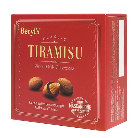Chocolate sữa hạnh nhân Tiramisu Beryl's - 65g