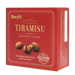 Chocolate sữa hạnh nhân Tiramisu Beryl's - 65g