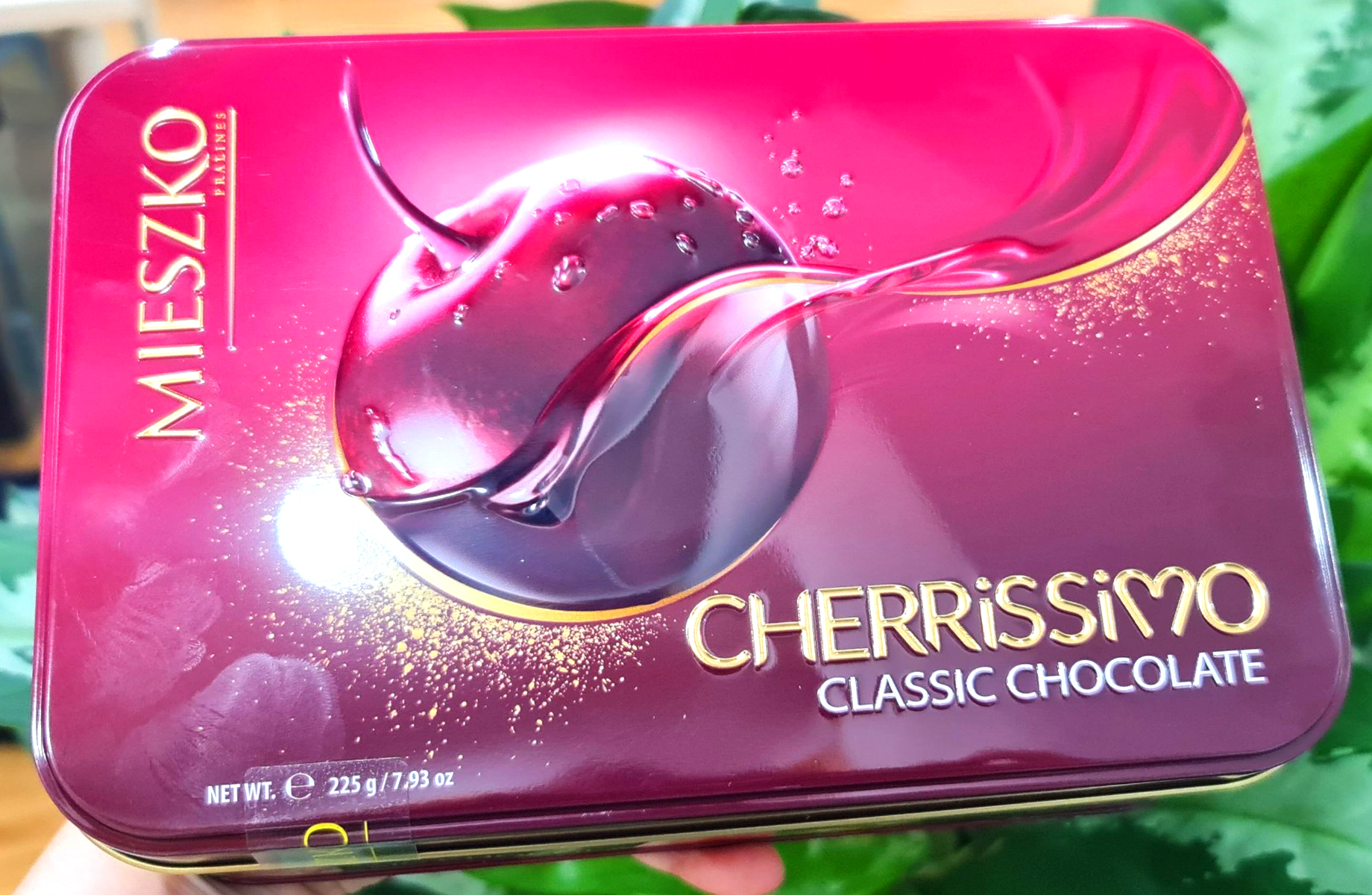 Chocolate Mieszko vị rượu Anh Đào 225g - Classic Chocolate Cherrisimo