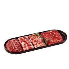 Combo Lẩu Bò Úc MR.T BEEF - Hộp 500g