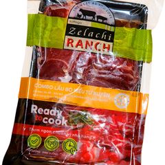 COMBO LẨU BÒ TỨ XUYÊN 680G (Lõi nạc vai, bắp bò, ba chỉ)
