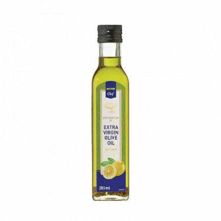 Dầu oliu vị chanh - Metro Chef - Extra Virgin Olive Oil (With Lemon) 250ml