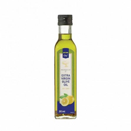 Dầu oliu vị chanh - Metro Chef - Extra Virgin Olive Oil (With Lemon) 250ml