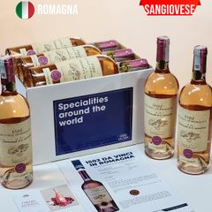 Vang hồng Italy PORTOCANALE DI CESENATICO BOX 6