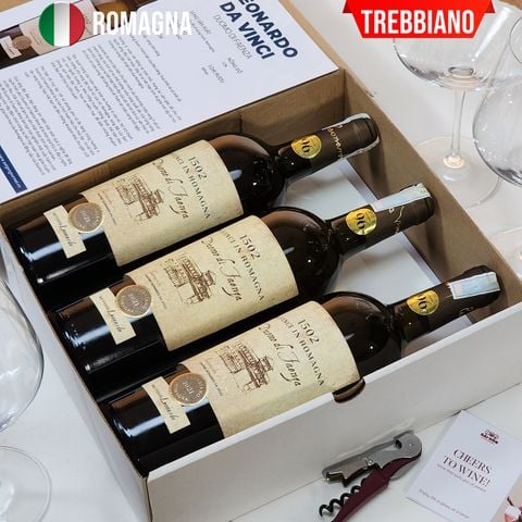 Vang Trắng Italy DUOMO DI FAENZA  - BOX 3