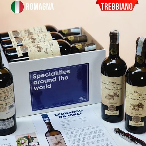 Vang Trắng Italy DUOMO DI FAENZA  - BOX 6