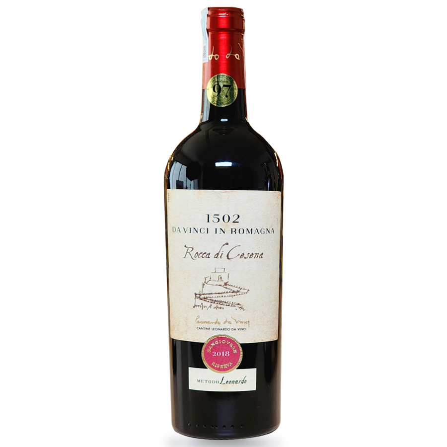 Vang đỏ Italy ROCCA DI CESENA