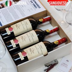 Vang đỏ Italy ROCCA DI CESENA - BOX 3