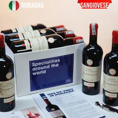 Vang Đỏ Italy UVE PORTATE A CESENA - BOX 6