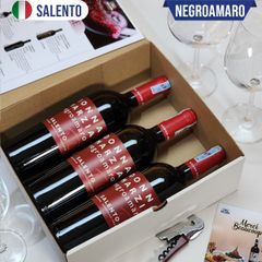 Vang Đỏ Italy DONNA MARZIA NEGROAMARO SALENTO - BOX 3