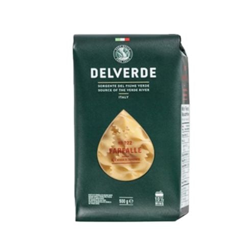 Nui nơ Farfalle 500g (Delverde)