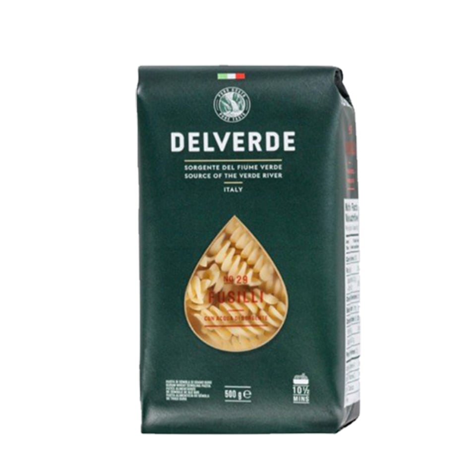 Nui Fusilli 500g (Delverde)