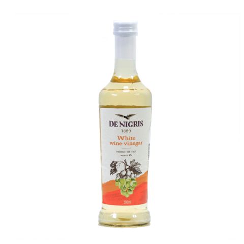 Giấm rượu vang trắng 500ml (De Nigris)