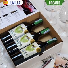 Vang Đỏ Tây Ban Nha GORU VERDE -  Box 3