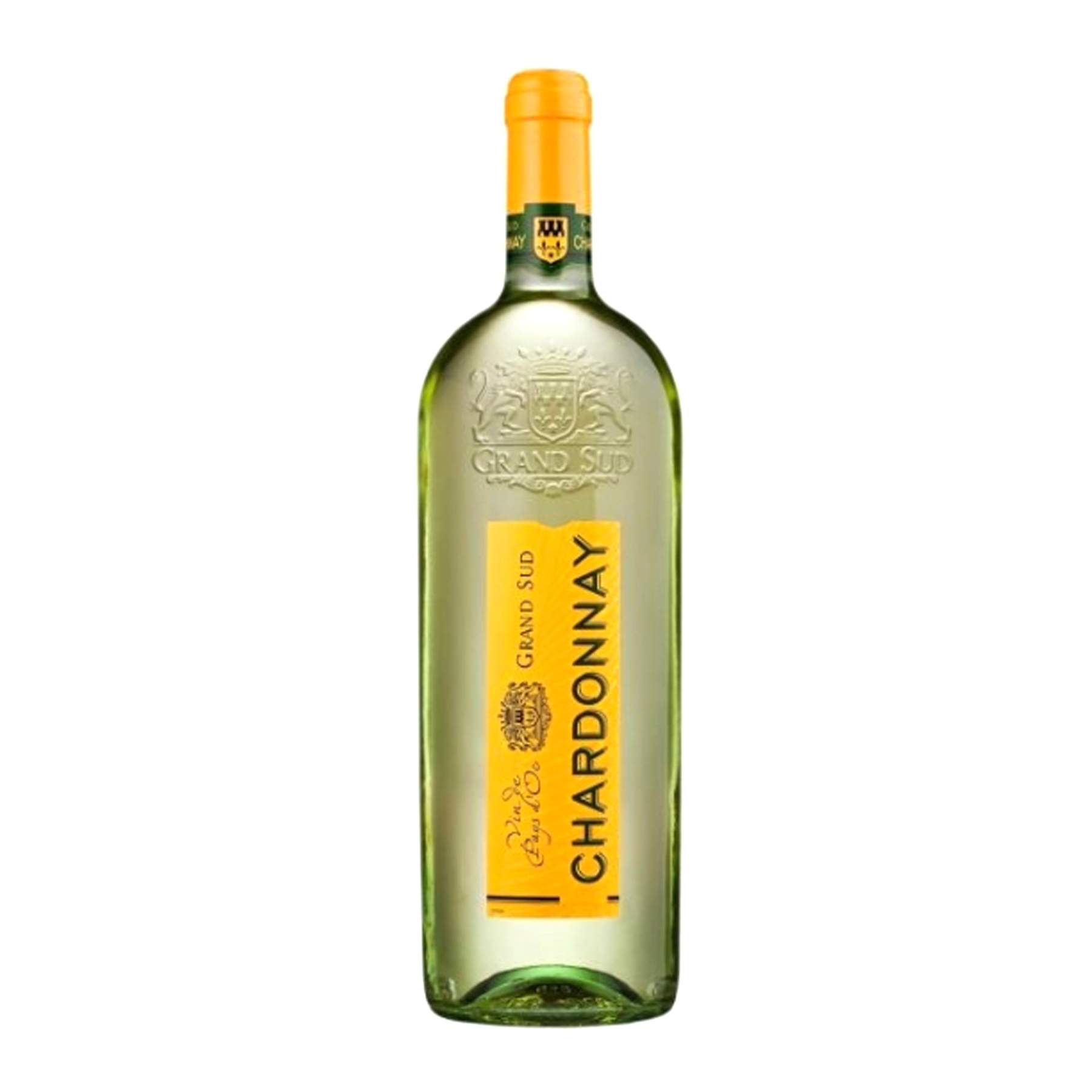 Vang Trắng Pháp GRAND SUD CHARDONNAY 1000ml