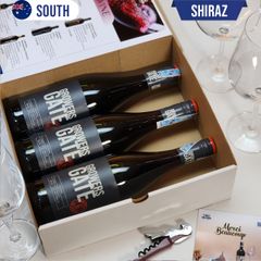 Hộp 3 vang đỏ Australia GROWERS GATE SHIRAZ