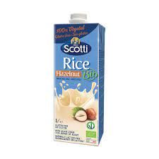 SỮA GẠO HẠT PHỈ HỮU CƠ RISO SCOTTI 1L