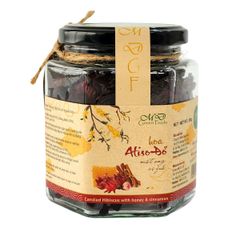 Hoa Atiso đỏ mật ong vị Green Foods - Hủ 200g