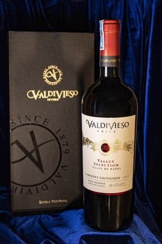 Hộp Vang Đỏ Chile GRAND RESERVA CABERNET SAUVIGNON