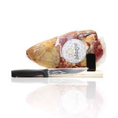 Hộp đùi heo muối - Mini Jamón Serrano set Alazor 1kg