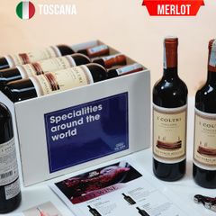 Vang Đỏ Italy I COLTRI TOSCANA - BOX 6