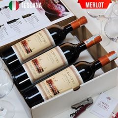 Vang Đỏ Italy I COLTRI TOSCANA - BOX 3