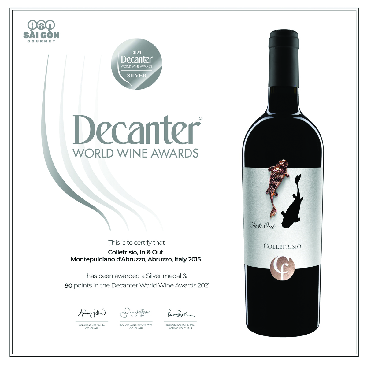 Vang Đỏ Italy IN & OUT