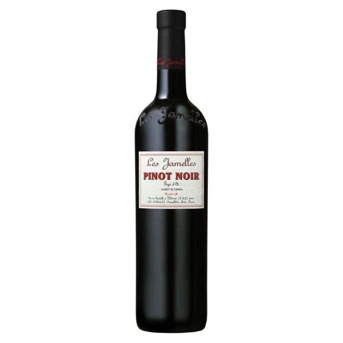 Vang đỏ Pháp LES JAMELLES PINOT NOIR
