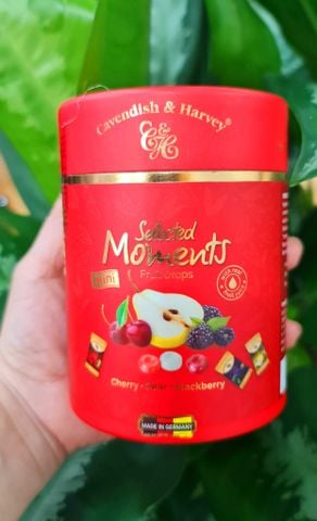 Kẹo C&H Selected Moments 100g Cherry, Bkackberry, Pear