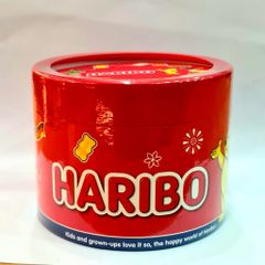 Kẹo dẻo Haribo Collection - Hộp Giấy 192g