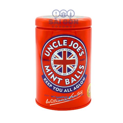 Kẹo Bạc Hà UNCLE JOE'S MINT BALLS 90g (Đỏ)
