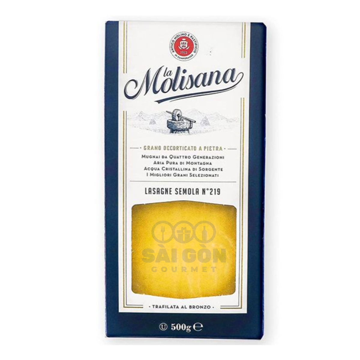 MÌ LASAGNA SEMOLA ITALY 500g