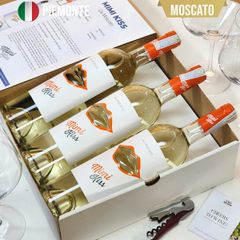 Vang trắng Italy MIMI KISS DA MOSCATO WHITE - BOX 3